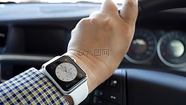蘋果的手表,克爾,儀表盤
