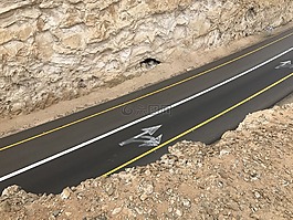 街,道路,峽谷
