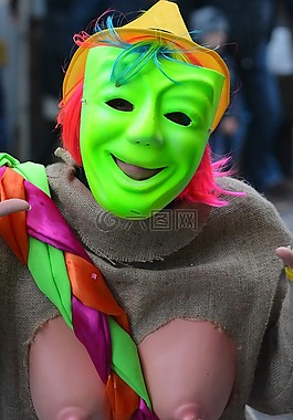 嘉年華,面具,服裝