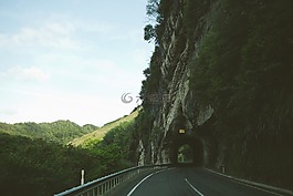 街,路,山