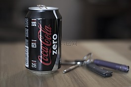 辦公桌,可樂(lè),焦