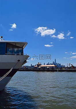船舶,郵輪,海港