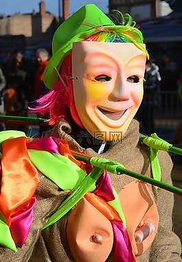 嘉年華,面具,服裝