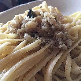 面食,大蒜,意大利面條