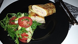 吃,换行,roulades