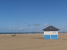 海,海灘,砂