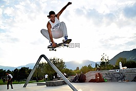 滑冰,skateboarden,滑板