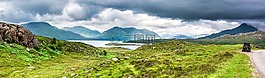 蘇格蘭,景觀,全景