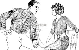 釀酒,黑色和白色,圖