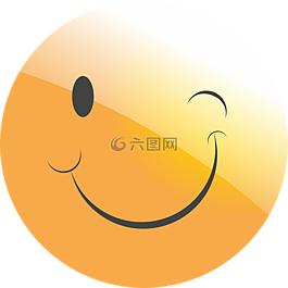 图释,笑脸,面对