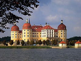莫里茨城堡,的barockschloss,萨克森