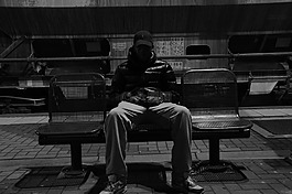 年輕,家伙,男子