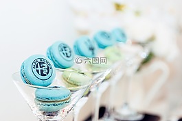 马卡龙,少女的酥胸,macarons