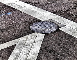 抽象,街,路