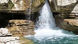 景觀,級聯(lián),水