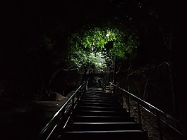 夜,樓梯,nightshot