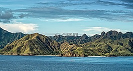 海,水,景觀