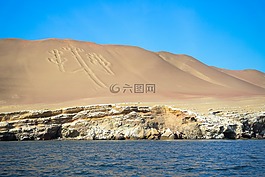 帕拉卡斯,海,納斯卡線條