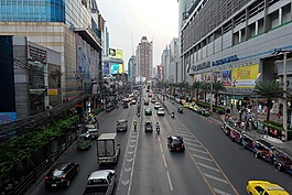 曼谷,泰國(guó),街