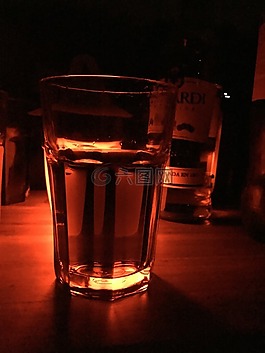 玻璃,甜酒,喝
