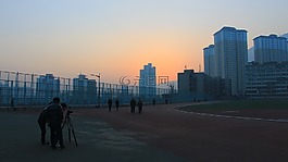 攝影,蘭州,校園