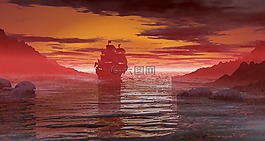 船舶,海洋,船只