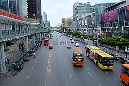 曼谷,曼谷的交通,中央世界