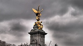 倫敦,公園,白金漢