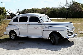 古巴,車,福特