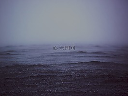 黑暗,霧,朦朧