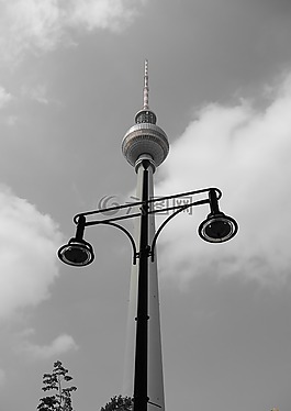 柏林,電視塔,德國