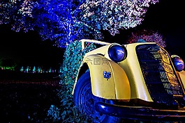 oldtimer,燈,經(jīng)典