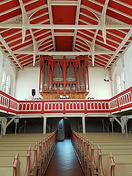 新教,教会,norderney