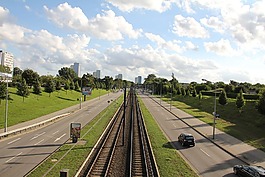 城市,電車,羅斯托克