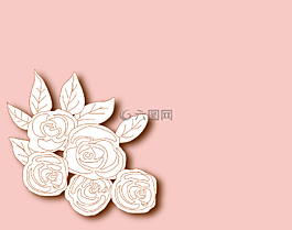 玫瑰,鮮花,花卉