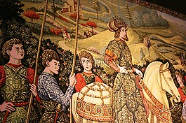 掛毯,騎士,中世紀(jì)