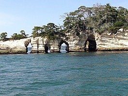 貝爾島,松島灣的,海