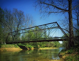 catoctin 克里克,馬里蘭州,橋