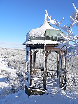 冬天,雪,視圖