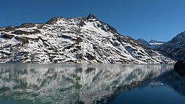 山,高山,bergsee