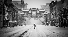 雪,雪風暴,單身男性