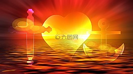交叉,心臟,錨點