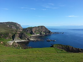 景觀,艾萊島,島