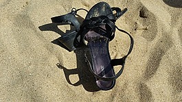 鞋子,涼鞋,沙