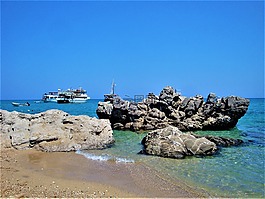 巖,希臘,羅德