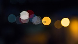 顏色,燈,夜