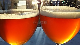 啤酒,一杯啤酒,碗