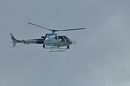 直升机,灰色,himmel