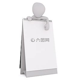 白人男性,3d模型,孤立