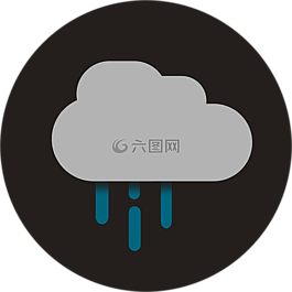 雨,圖標(biāo),單位